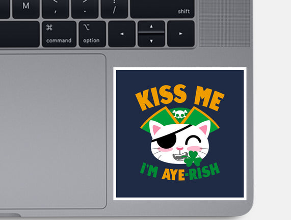 Kiss Me I'm Aye-rish