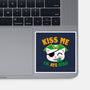 Kiss Me I'm Aye-rish-None-Glossy-Sticker-Boggs Nicolas