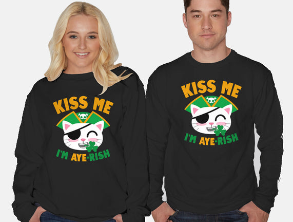 Kiss Me I'm Aye-rish