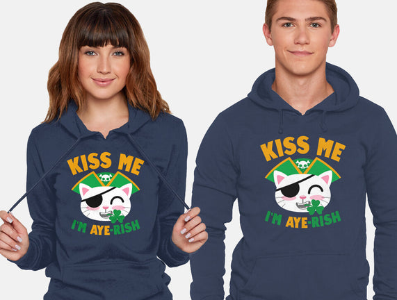Kiss Me I'm Aye-rish