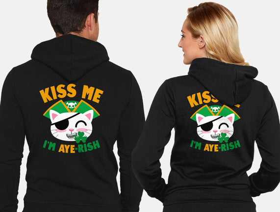 Kiss Me I'm Aye-rish