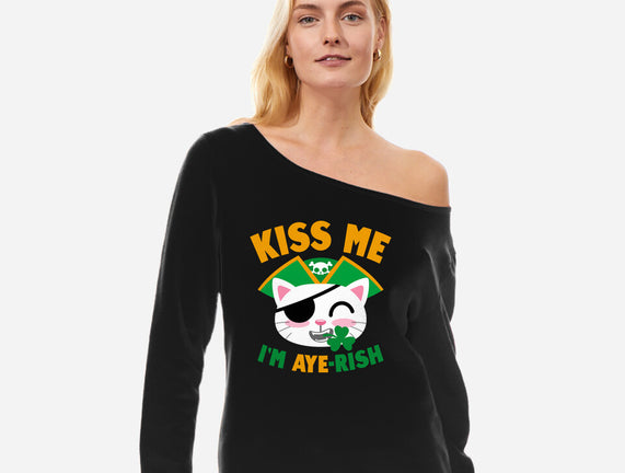 Kiss Me I'm Aye-rish