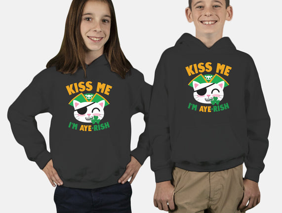 Kiss Me I'm Aye-rish