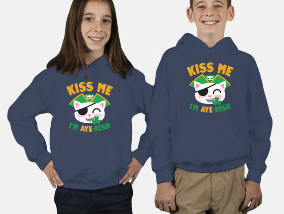 Kiss Me I'm Aye-rish