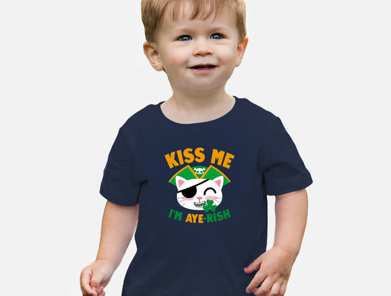 Kiss Me I'm Aye-rish