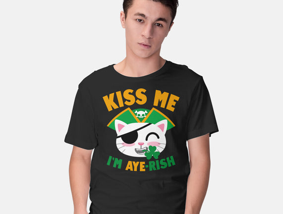 Kiss Me I'm Aye-rish