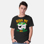 Kiss Me I'm Aye-rish-Mens-Basic-Tee-Boggs Nicolas