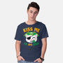 Kiss Me I'm Aye-rish-Mens-Basic-Tee-Boggs Nicolas