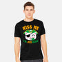 Kiss Me I'm Aye-rish-Mens-Heavyweight-Tee-Boggs Nicolas