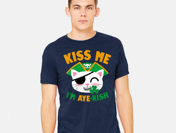 Kiss Me I'm Aye-rish