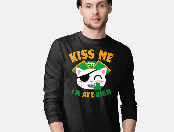 Kiss Me I'm Aye-rish