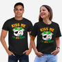 Kiss Me I'm Aye-rish-Unisex-Basic-Tee-Boggs Nicolas