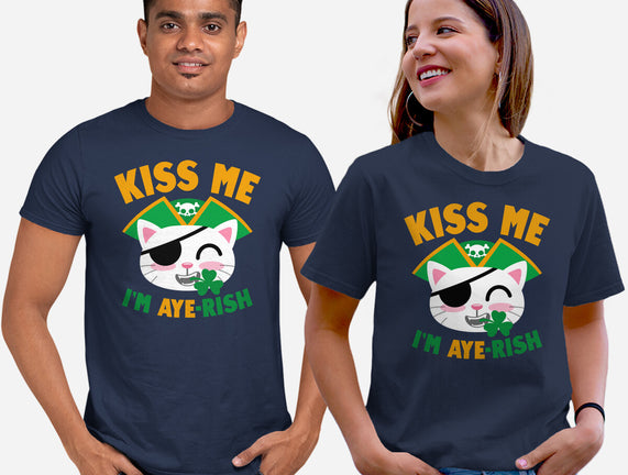 Kiss Me I'm Aye-rish