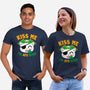 Kiss Me I'm Aye-rish-Unisex-Basic-Tee-Boggs Nicolas