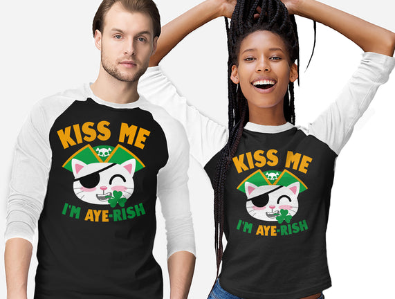 Kiss Me I'm Aye-rish