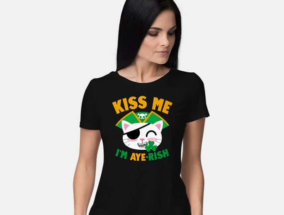 Kiss Me I'm Aye-rish