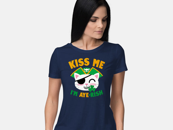 Kiss Me I'm Aye-rish