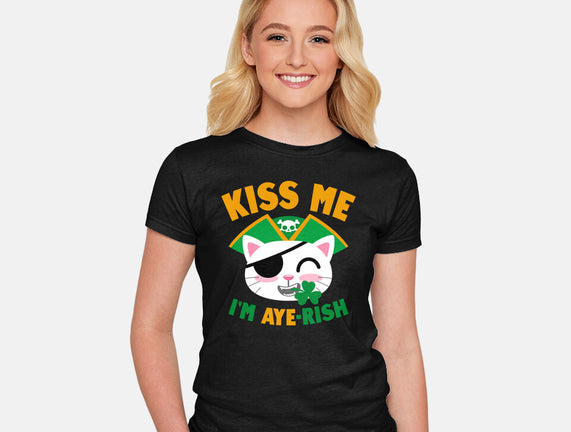Kiss Me I'm Aye-rish