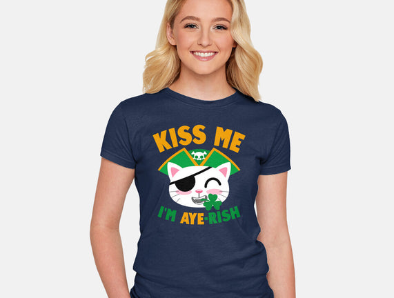 Kiss Me I'm Aye-rish