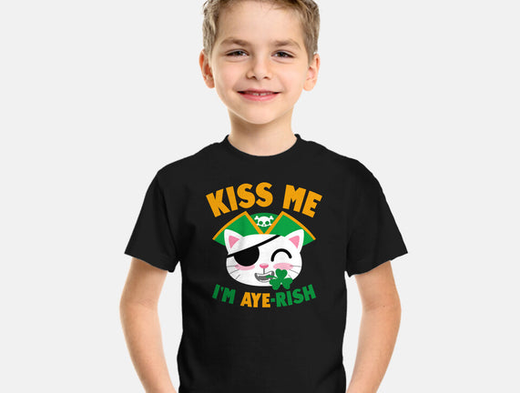 Kiss Me I'm Aye-rish