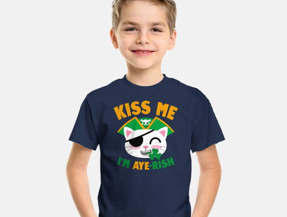 Kiss Me I'm Aye-rish