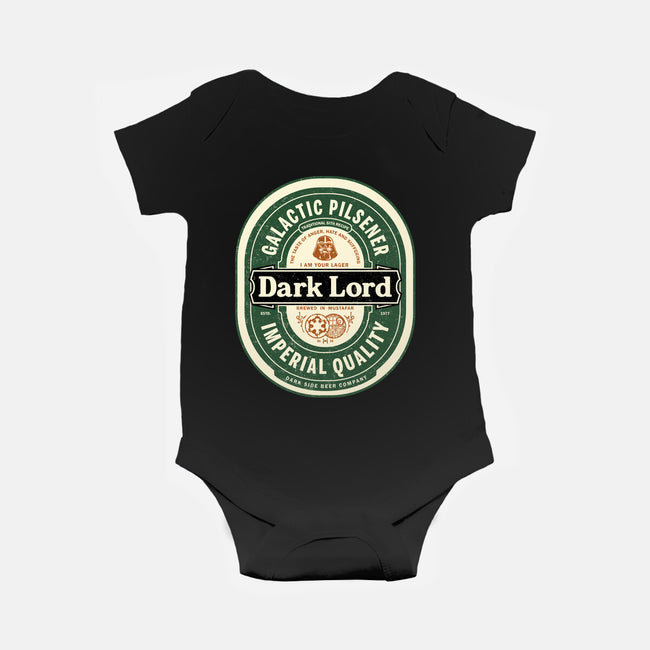 Dark Lord Pilsener-Baby-Basic-Onesie-retrodivision