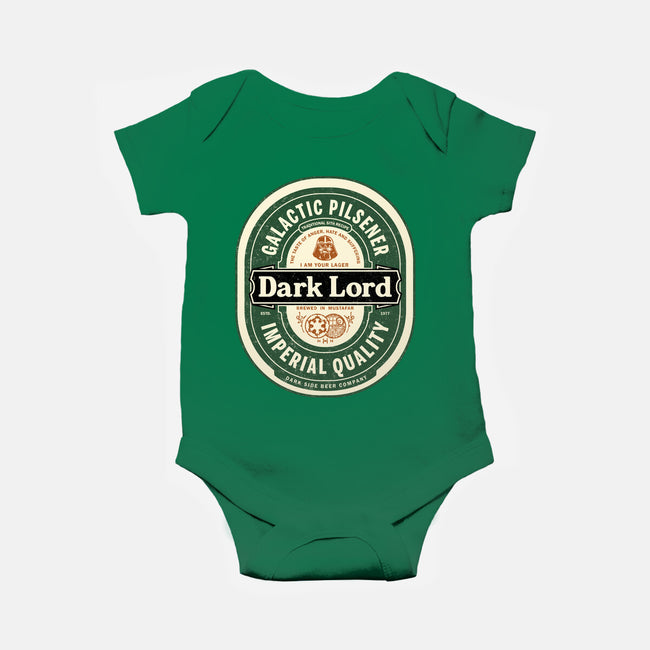 Dark Lord Pilsener-Baby-Basic-Onesie-retrodivision