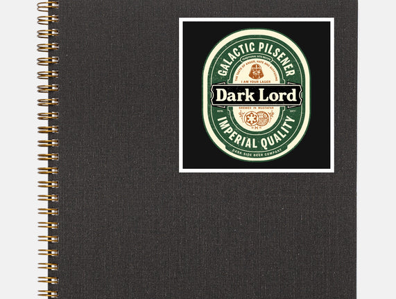 Dark Lord Pilsener