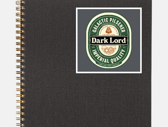 Dark Lord Pilsener