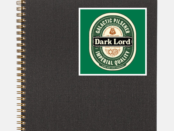 Dark Lord Pilsener