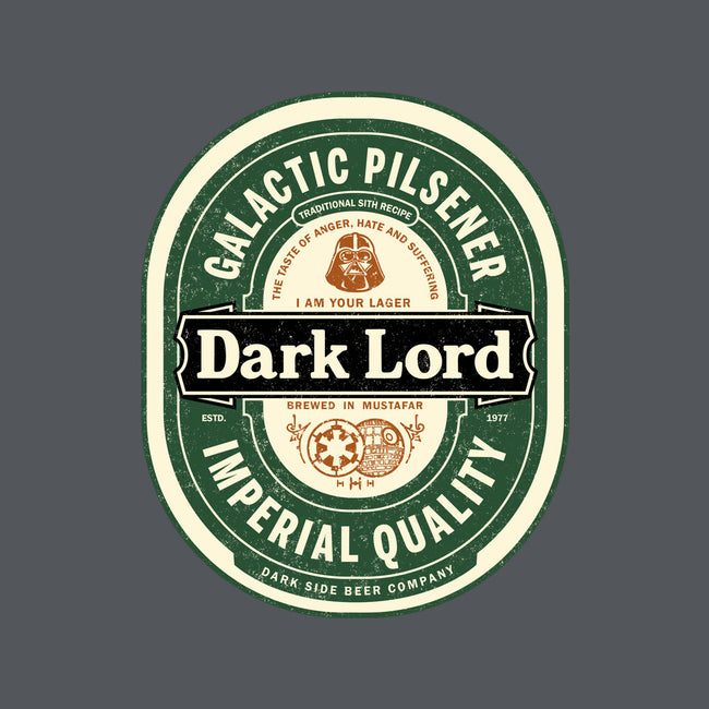 Dark Lord Pilsener-None-Removable Cover w Insert-Throw Pillow-retrodivision