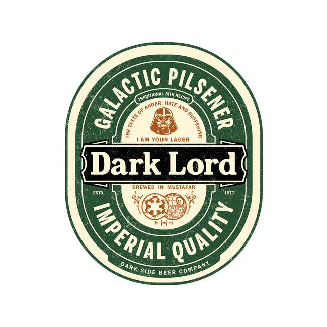 Dark Lord Pilsener-None-Glossy-Sticker-retrodivision