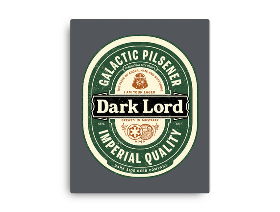 Dark Lord Pilsener