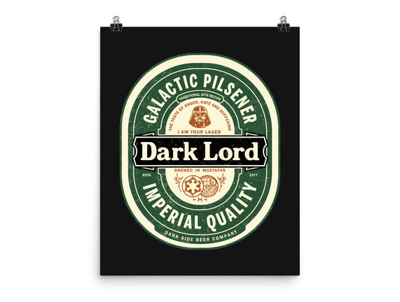 Dark Lord Pilsener