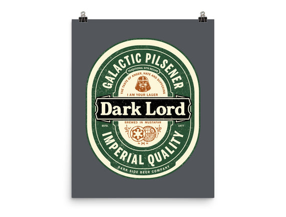 Dark Lord Pilsener