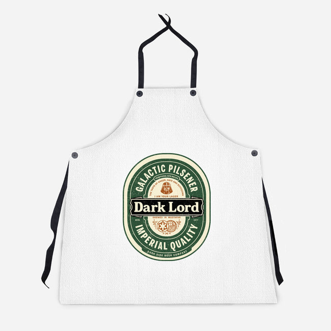 Dark Lord Pilsener-Unisex-Kitchen-Apron-retrodivision