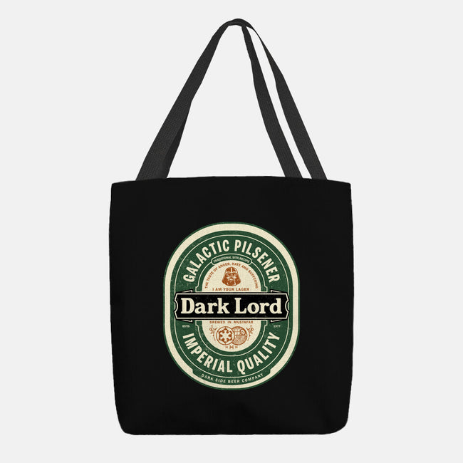 Dark Lord Pilsener-None-Basic Tote-Bag-retrodivision