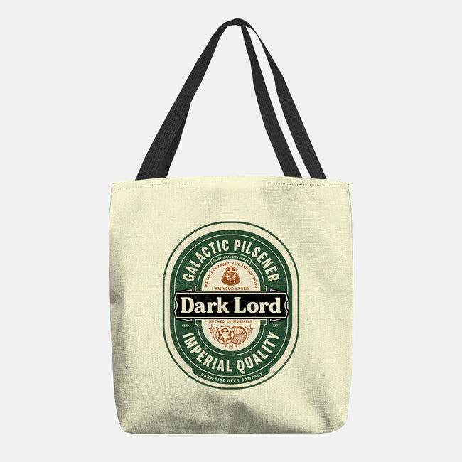 Dark Lord Pilsener-None-Basic Tote-Bag-retrodivision