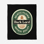 Dark Lord Pilsener-None-Fleece-Blanket-retrodivision