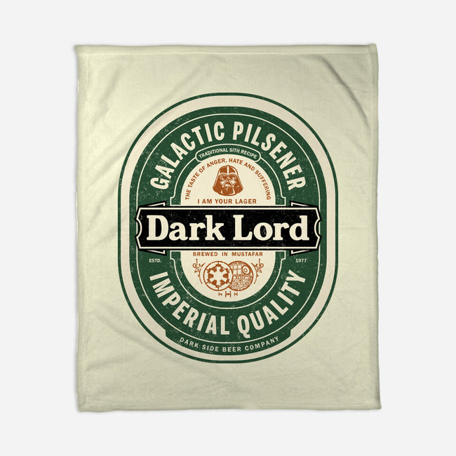 Dark Lord Pilsener-None-Fleece-Blanket-retrodivision