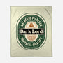 Dark Lord Pilsener-None-Fleece-Blanket-retrodivision