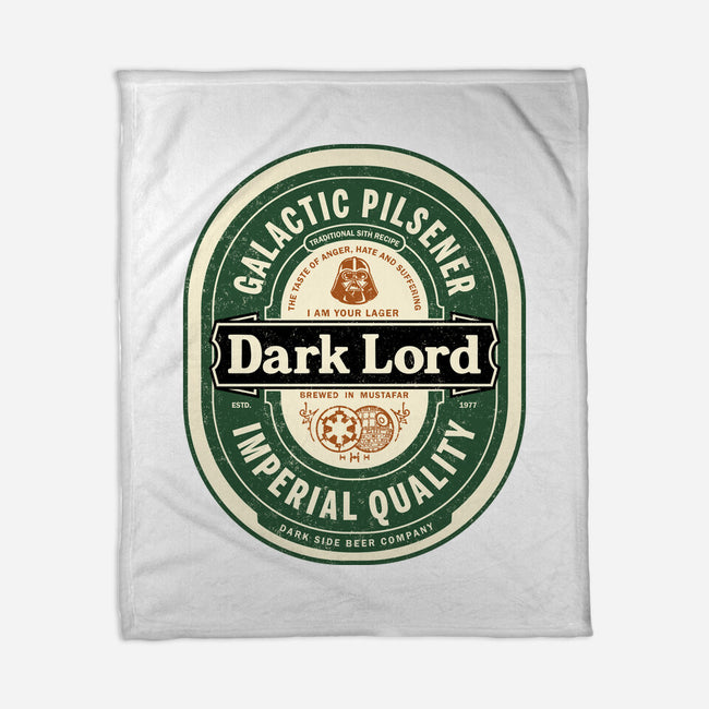 Dark Lord Pilsener-None-Fleece-Blanket-retrodivision