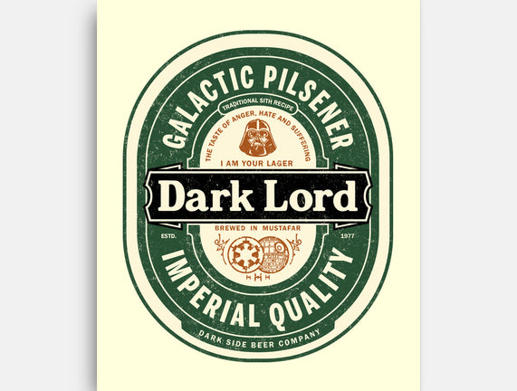 Dark Lord Pilsener