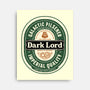 Dark Lord Pilsener-None-Stretched-Canvas-retrodivision