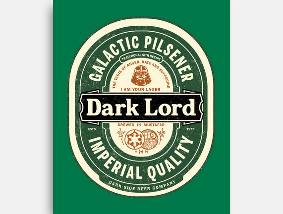 Dark Lord Pilsener