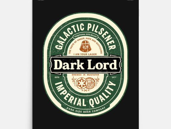 Dark Lord Pilsener