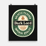 Dark Lord Pilsener-None-Matte-Poster-retrodivision