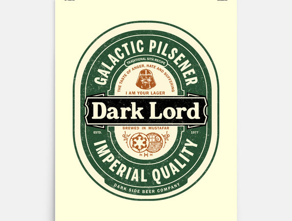 Dark Lord Pilsener