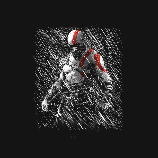 The God Under The Rain-Unisex-Crew Neck-Sweatshirt-kharmazero