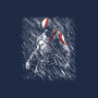 The God Under The Rain-Unisex-Crew Neck-Sweatshirt-kharmazero